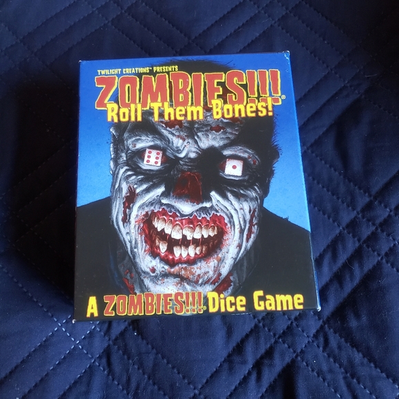 Twilight Creations Zombies base game dice game and 2 expansions (lot of 4) - Picture 3 of 8